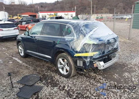2024 Audi Q7 Premium Plus 45 Tfsi Quattro Tiptronic z USA, uszkodzony, nr VIN WA1LCBF77RD000520